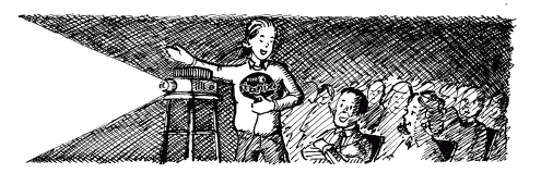 Slideshow sketch by Alistair Bright